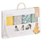 Sophie La Girafe Set Of 4 Small Swaddles