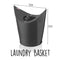 L80021 Leifheit Laundry Basket Black