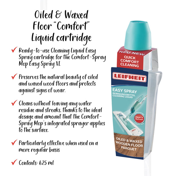 L56692 Leifheit Cleaning Liquid Oiled & Waxed Parquet (For L56690)