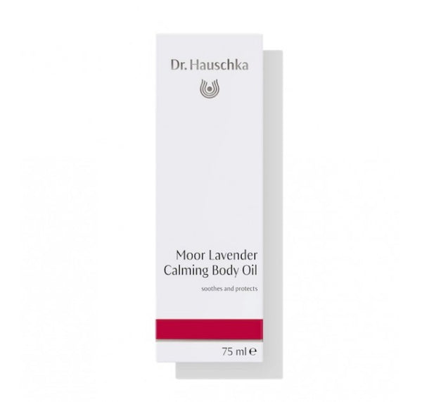 Dr Hauschka Moor Lavender Calming Body Oil 75ml