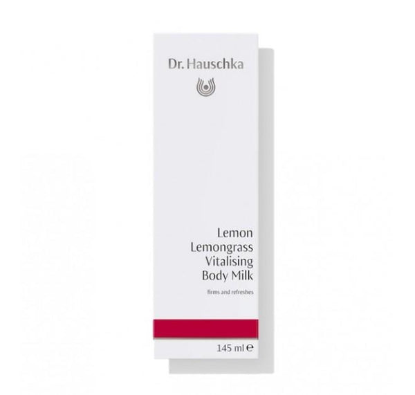Dr Hauschka Lemon Lemongrass Vitalising Body Milk 145ml