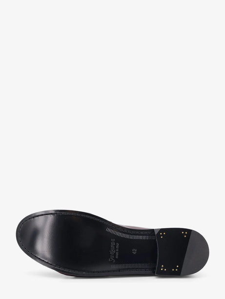 Saint Laurent Le Loafer 15 leather loafers - Heliosbordeaux