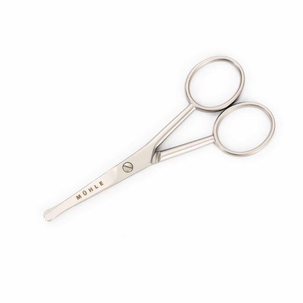 Mühle Beardcare Beard, Nose and Ear Hair Trimming Scissors