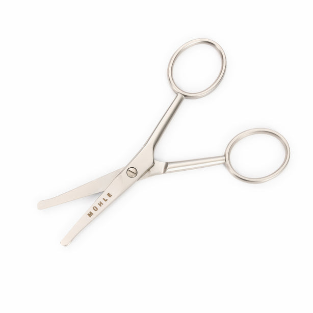 MUHLE Beardcare Beard, Nose and Ear Hair Trimming Scissors