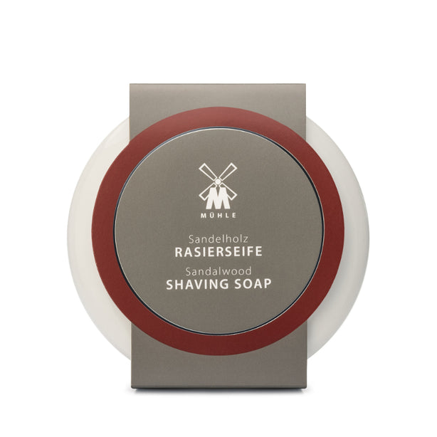 MUHLE Sandalwood Shaving Soap in Porcelain Bowl