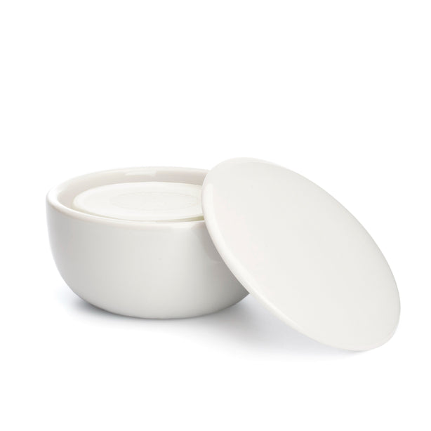 MUHLE Aloe Vera Shaving Soap in Porcelain Bowl