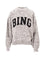Sydney Crew Sweater Bing Marled White