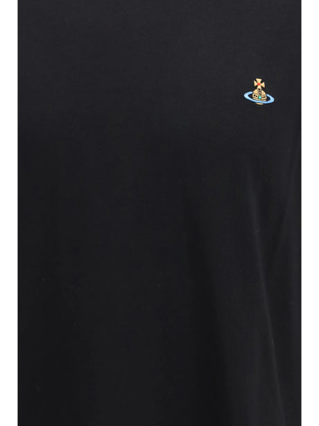 Vivienne Westwood Classic Orb T-shirt - Black