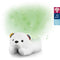 Zazu Polly the Polar Bear, Star Projector Nightlight with Melodies
