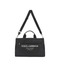 Soft Nylon Duffel Bag - Black