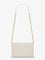 Saint Laurent Envelope leather crossbody bag - Cremasoft