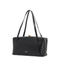 Black Leather Goji Pillow Handbag