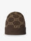 Gucci GG cashmere hat - Brownbeige