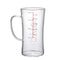 PYREX 2pc Measuring Glass Mug with Handle Set