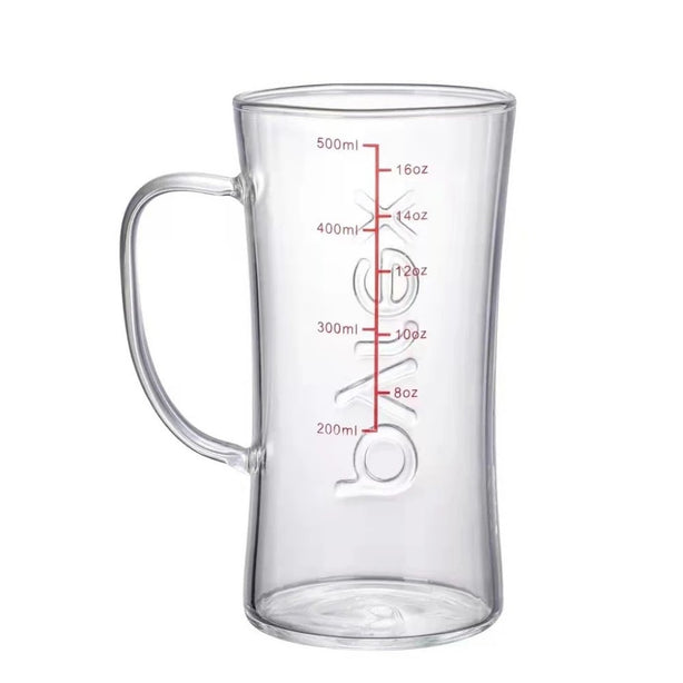 PYREX 2pc Measuring Glass Mug with Handle Set