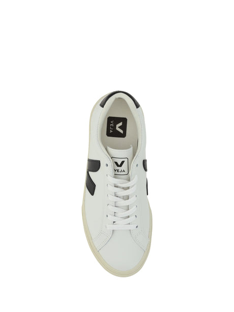Veja Esplar Sneakers - Extra-White_black