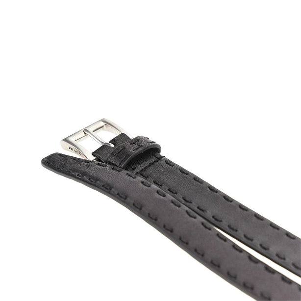 PRADA Extralong leather belt