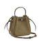 Suede Bucket Bag - Beige