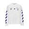 OFF WHITE Bacco Arrow Skate' cotton T-shirt