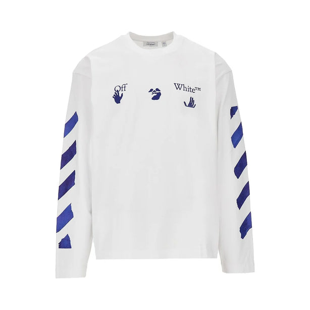 OFF WHITE Bacco Arrow Skate' cotton T-shirt