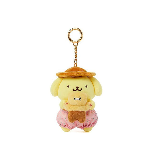 [POMPOMPURIN X KAKAO FRIENDS] Kakao Friends Keyring Doll (International Shipping)