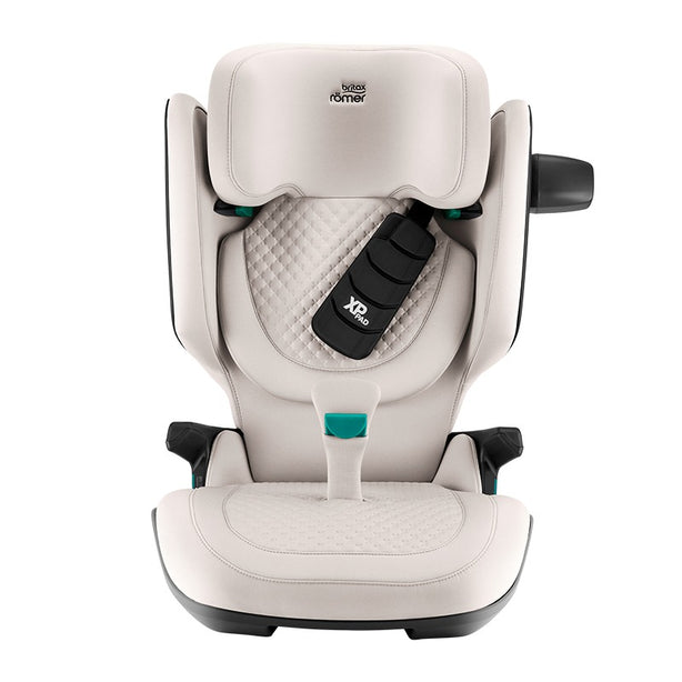Britax KidFix Pro Highback Booster Car Seat |100 - 150cm | 15 - 36 kg (Soft Taupe)