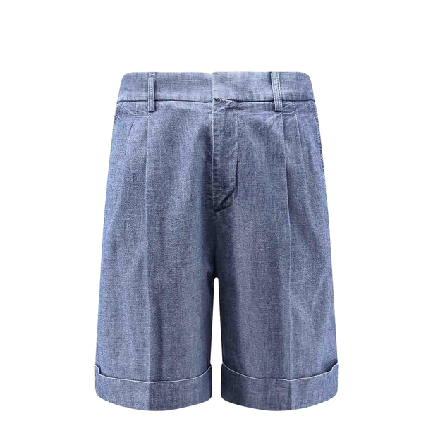 Denim Bermuda Shorts