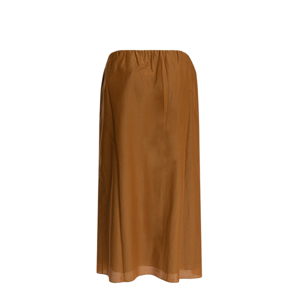 Long Gathered Skirt
