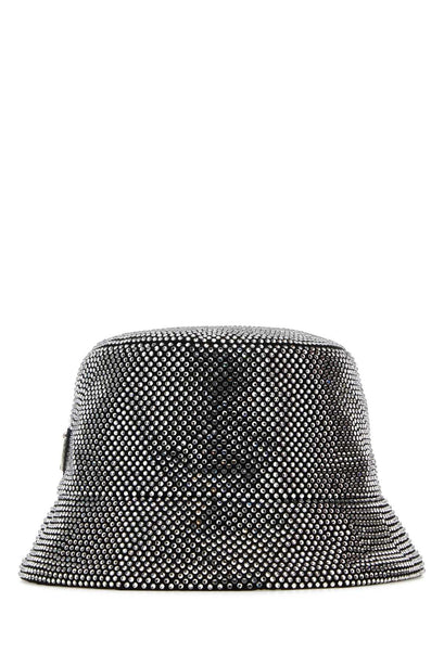 Embellished Fabric Bucket Hat