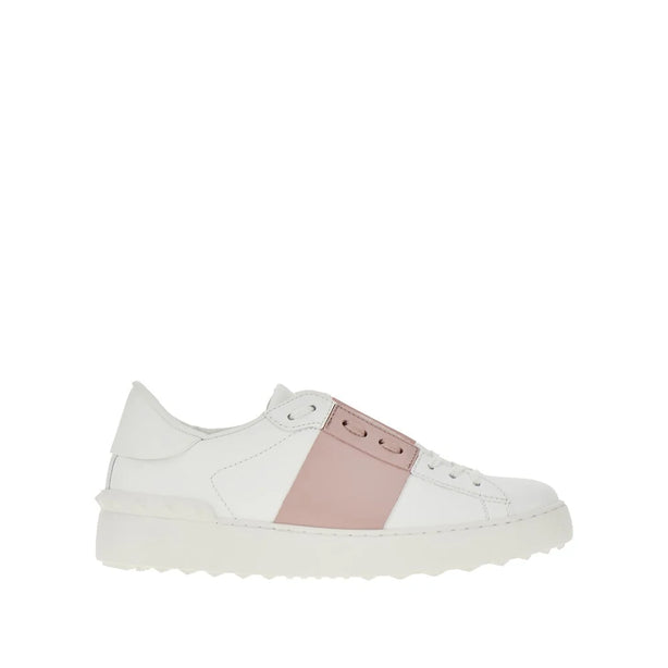 VALENTINO GARAVANI Open' leather sneakers