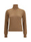 Ami Paris Ami De Coeur Turtleneck Sweater - Camel