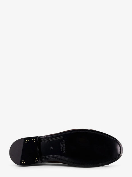 Saint Laurent Le Loafer 15 suede loafers - Tmoro