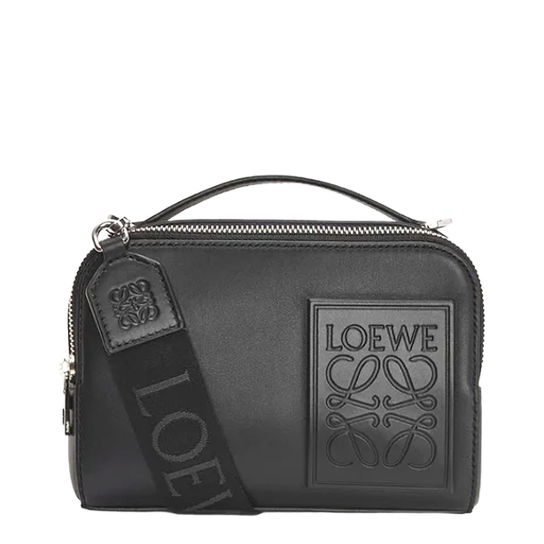 Cruise Calfskin Crossbody - Black