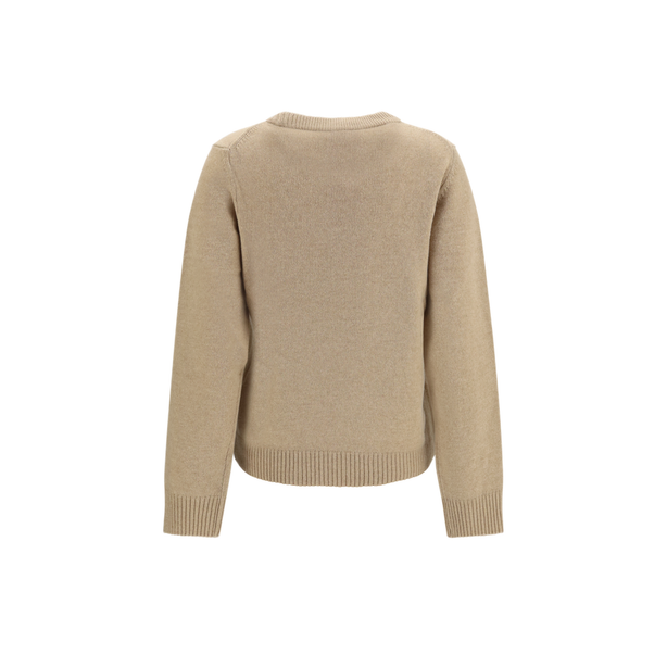Wool Graphic Sweater