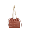 Icons Small Lambskin Shoulder Bag - Blushy Brown