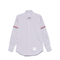 Straight Fit L/S Shirt With Gg Armband In Gingham Check Poplin