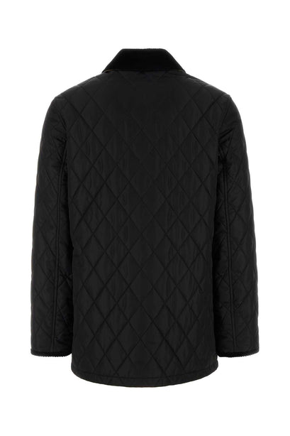 Country Style Quilted Jacket