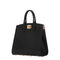 Studio Medium Calfskin Box Bag - Nero/Bonbon