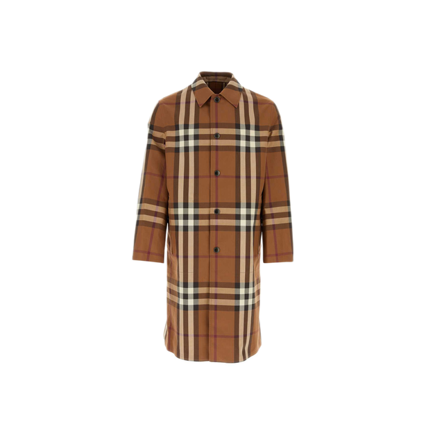 Cotton Eversible Overcoat