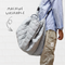 NYZE Convertible Baby Quilted Playmat Turn Carry-on Bag