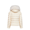 Short Down Jacket White