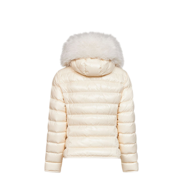 Short Down Jacket White