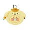[POMPOMPURIN X KAKAO FRIENDS] Kakao Friends Pompompurin Face Pouch - Choonsik (International Shipping)