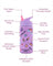 Raindew Kids Unicorn Water Bottle. Flip-up Spout/Straw Mechanism and an Integrated Carrying Loop, Insulated.