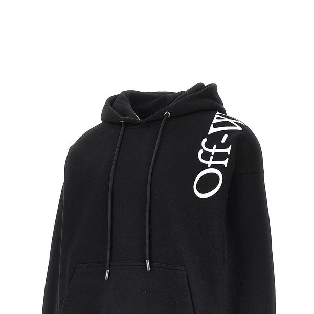 OFF WHITE Vertical Bookish Skate' hoodie