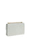 Pinko Love One Classic Shoulder Bag - Grey Pearl-Antique Gold