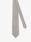 Tom Ford Silk tie with geometric pattern - Comboblack&Ivory