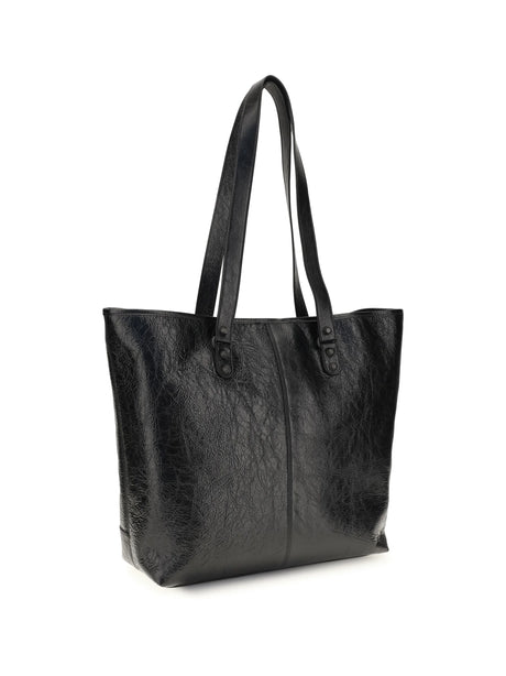 Balenciaga Le City Tote Bag - Black