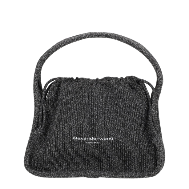 Ryan Small Knit Bag - Reflective Charcoal