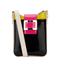 Belle Vivier Colour-Block Patent Leather Crossbody - Black/Multicolour